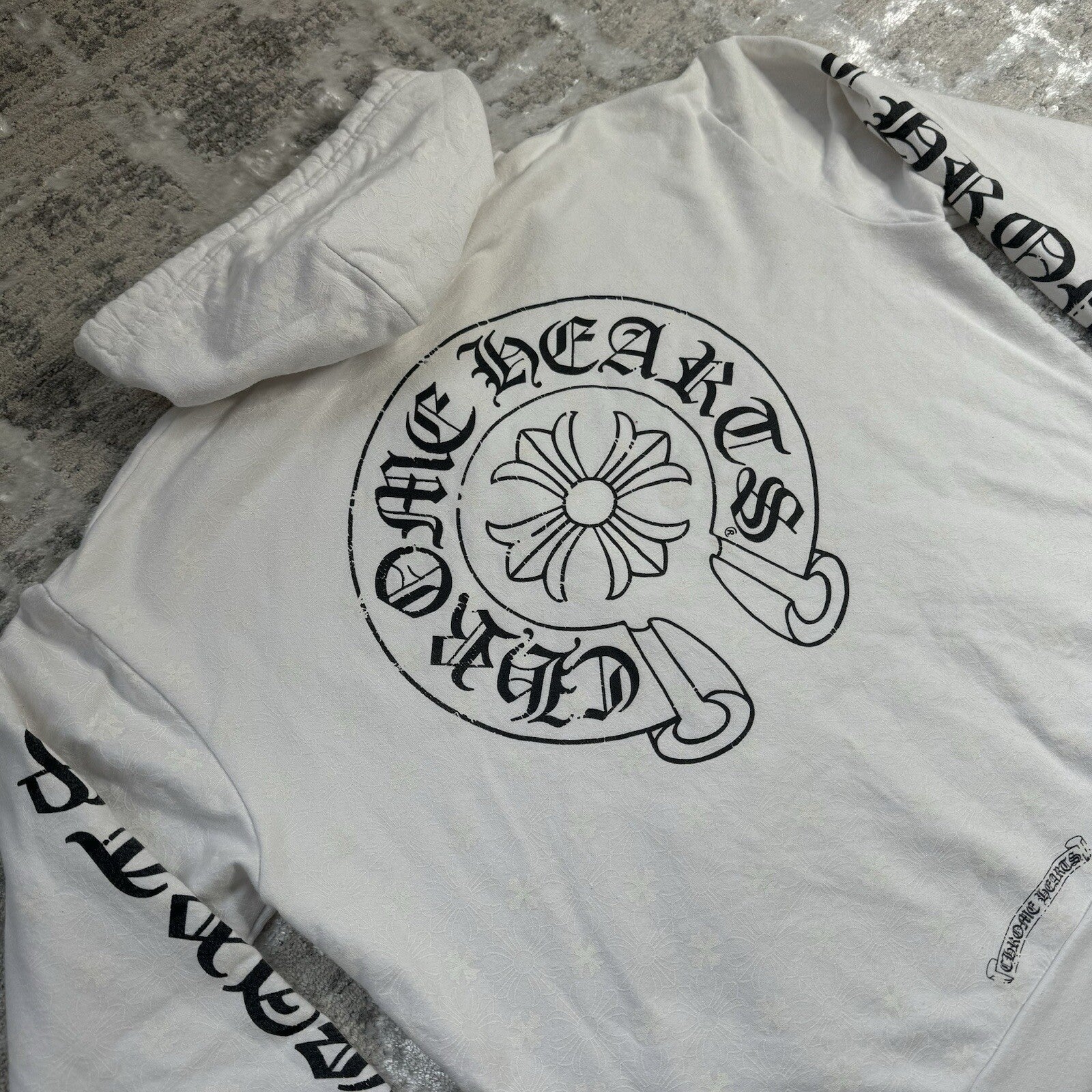 Chrome Hearts Plus Cross Monogram Pullover Hoodie 