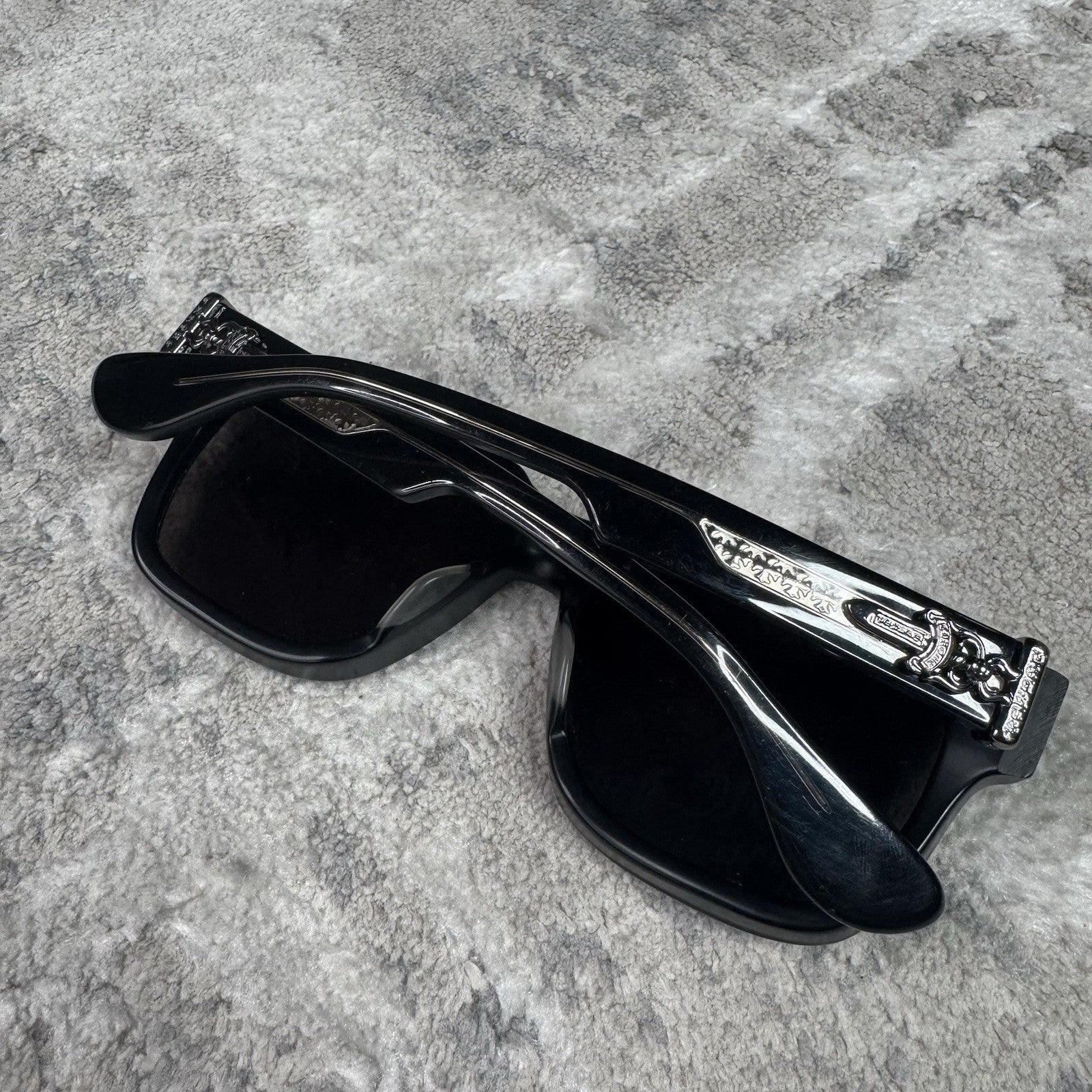 Chrome Hearts Box Officer Sunglasses