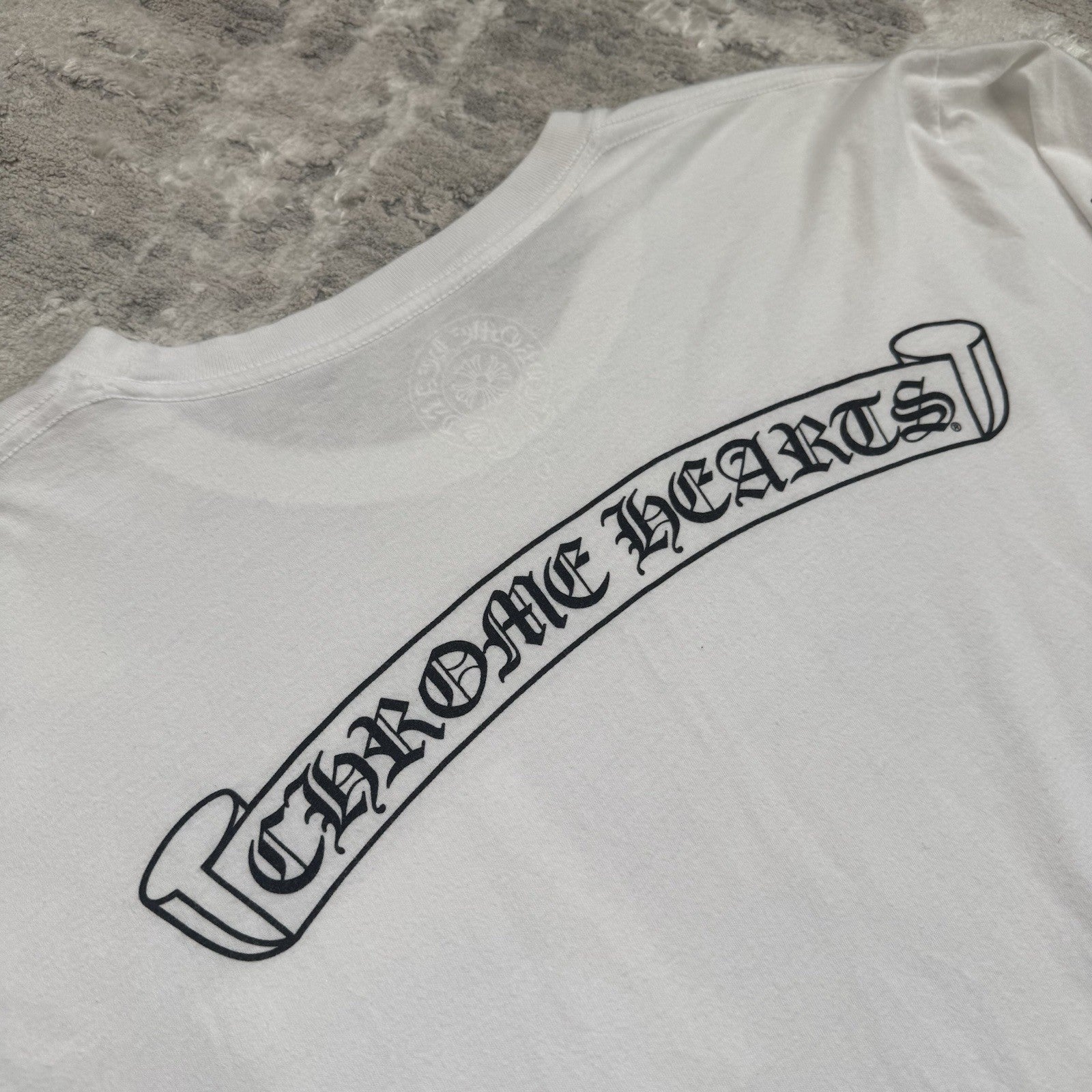 Chrome Hearts Cemetery Multi-color Long Sleeve Shirt 