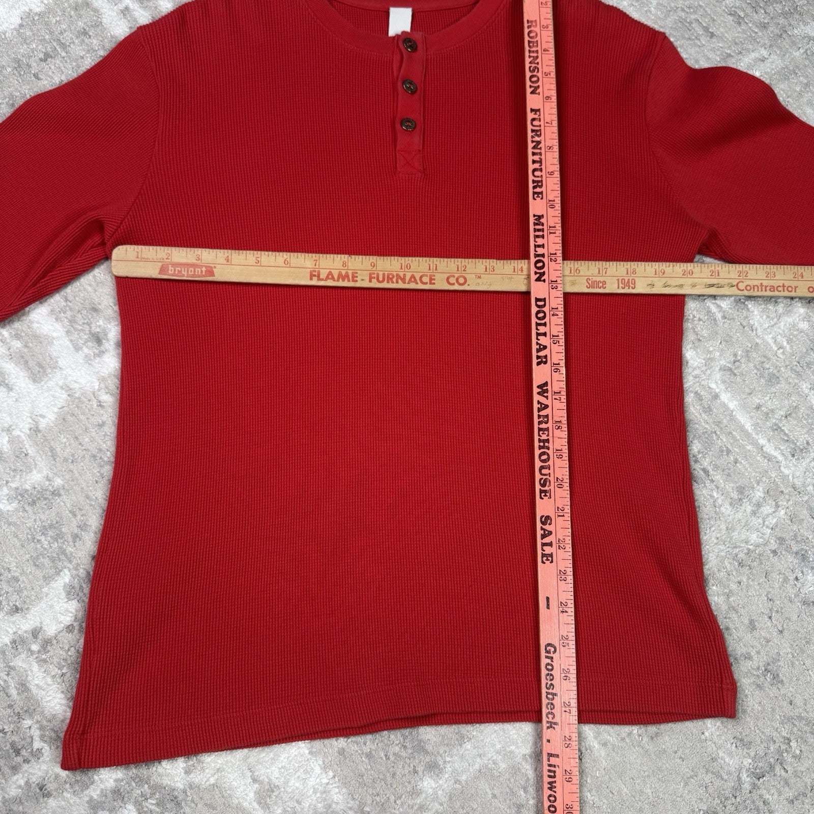 Chrome Hearts King Taco Triple Cross Waffle Thermal Long Sleeve 