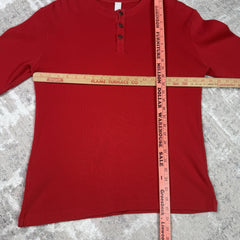 Chrome Hearts King Taco Triple Cross Waffle Thermal Long Sleeve 