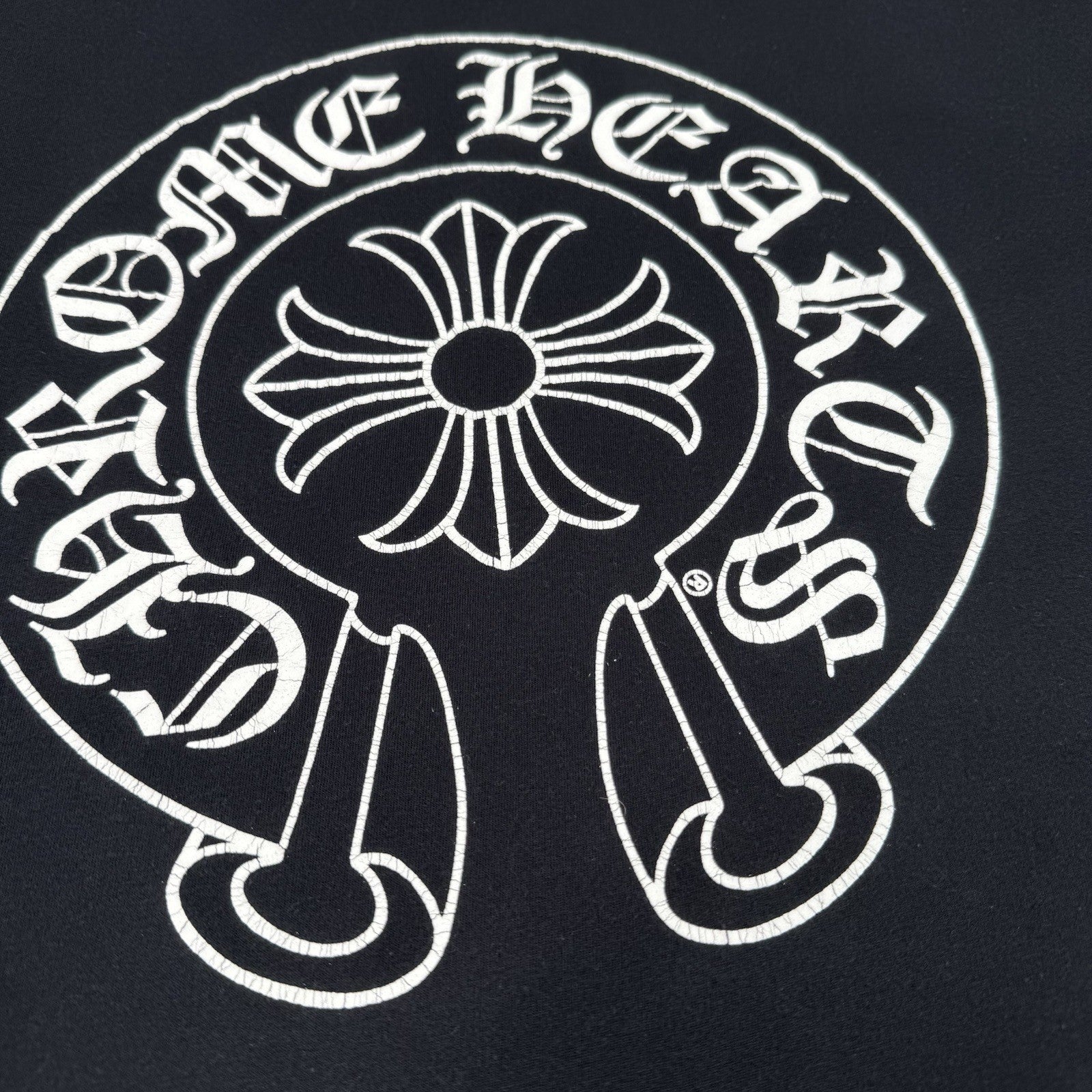 Chrome Hearts Horseshoe Short Sleeve Tee Shirt 
