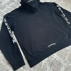 Chrome Hearts Vertical Sleeve Logo Pullover Hoodie 