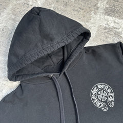 Chrome Hearts Floral Gradient Logo Pullover Hoodie 