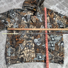 Chrome Hearts Nike Nocta Drake CLB Camo Horseshoe Pullover Hoodie