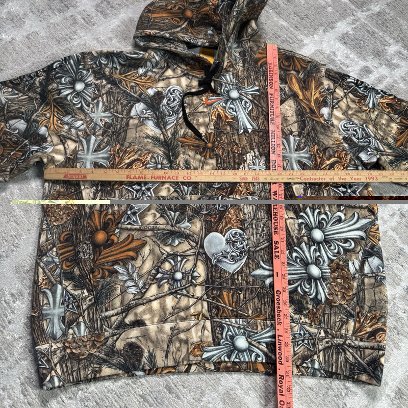 Chrome Hearts Nike Nocta Drake CLB Camo Horseshoe Pullover Hoodie