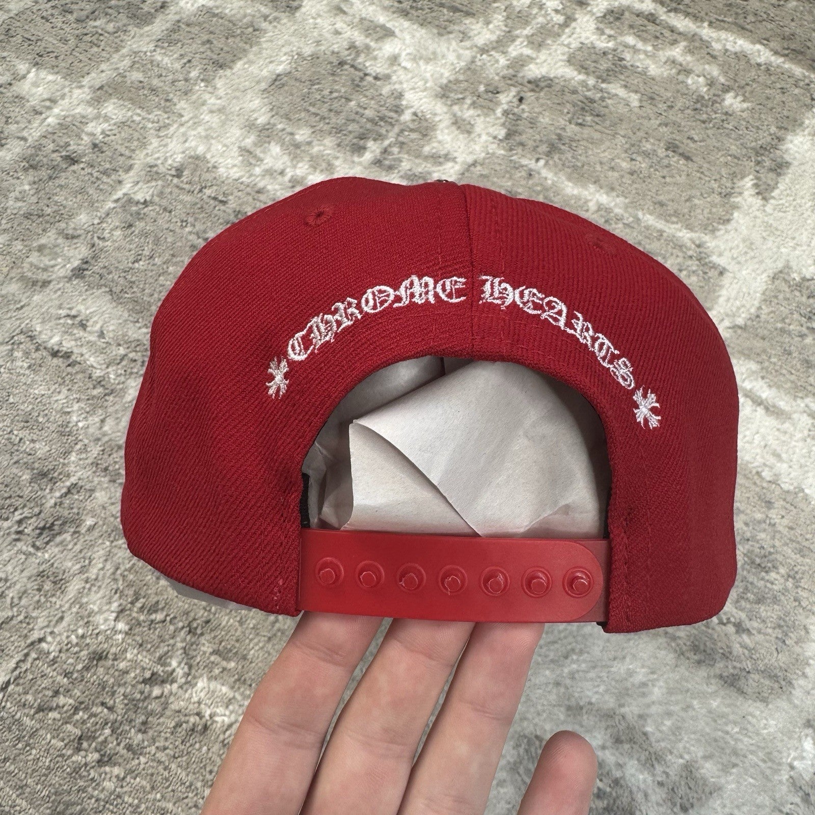 Chrome Hearts Essential LA Exclusive CH Wool Cap