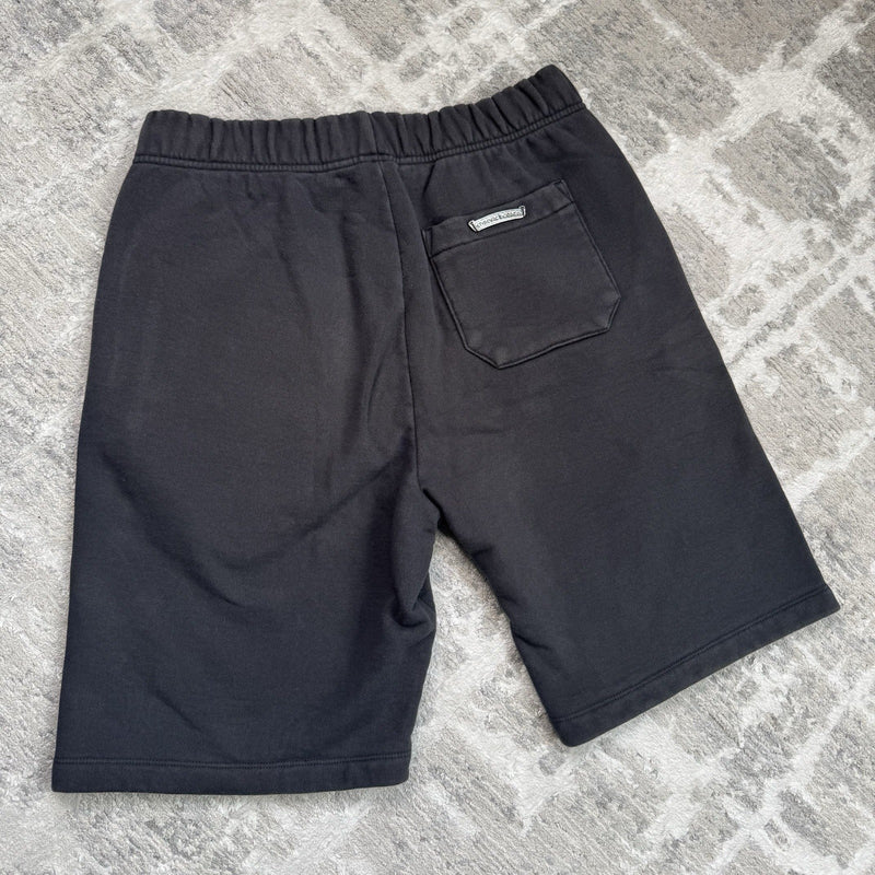 Chrome Hearts Paperjam Leather Triple Cross Sweatshirts