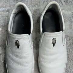 Chrome Hearts Vans Dagger Slip Ons 