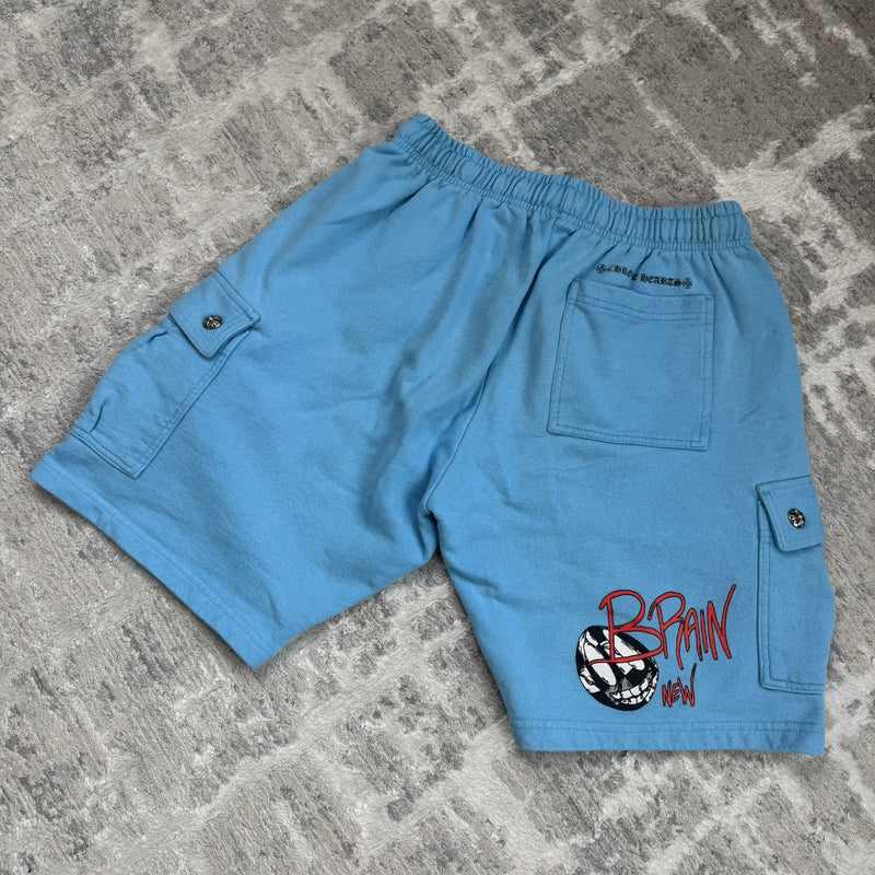 Chrome Hearts Matty Boy Brain New Sweatshorts 