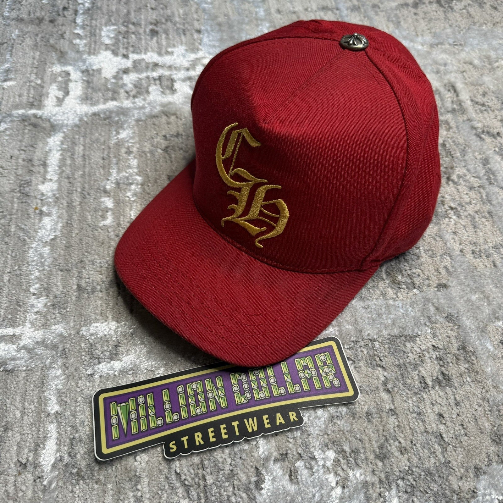 Chrome Hearts CH Baseball 5-panel Hat