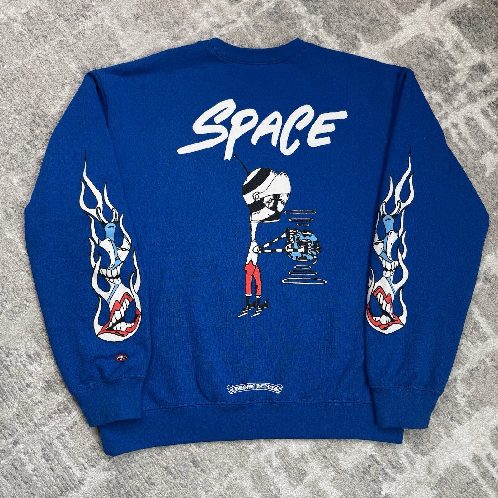 Chrome Hearts Matty Boy Space Pullover Crewneck 