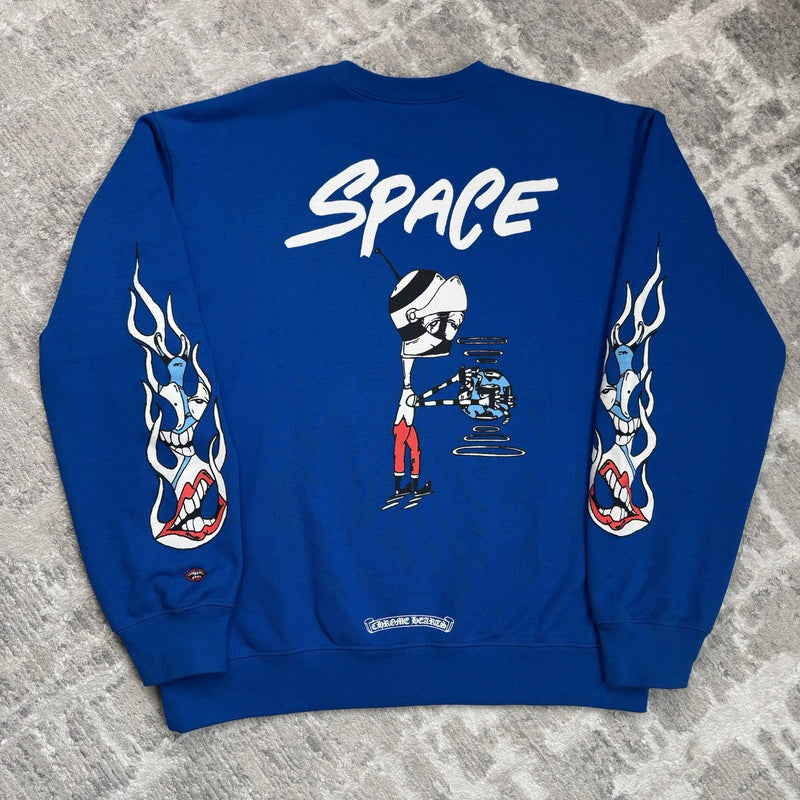 Chrome Hearts Matty Boy Space Pullover Crewneck 
