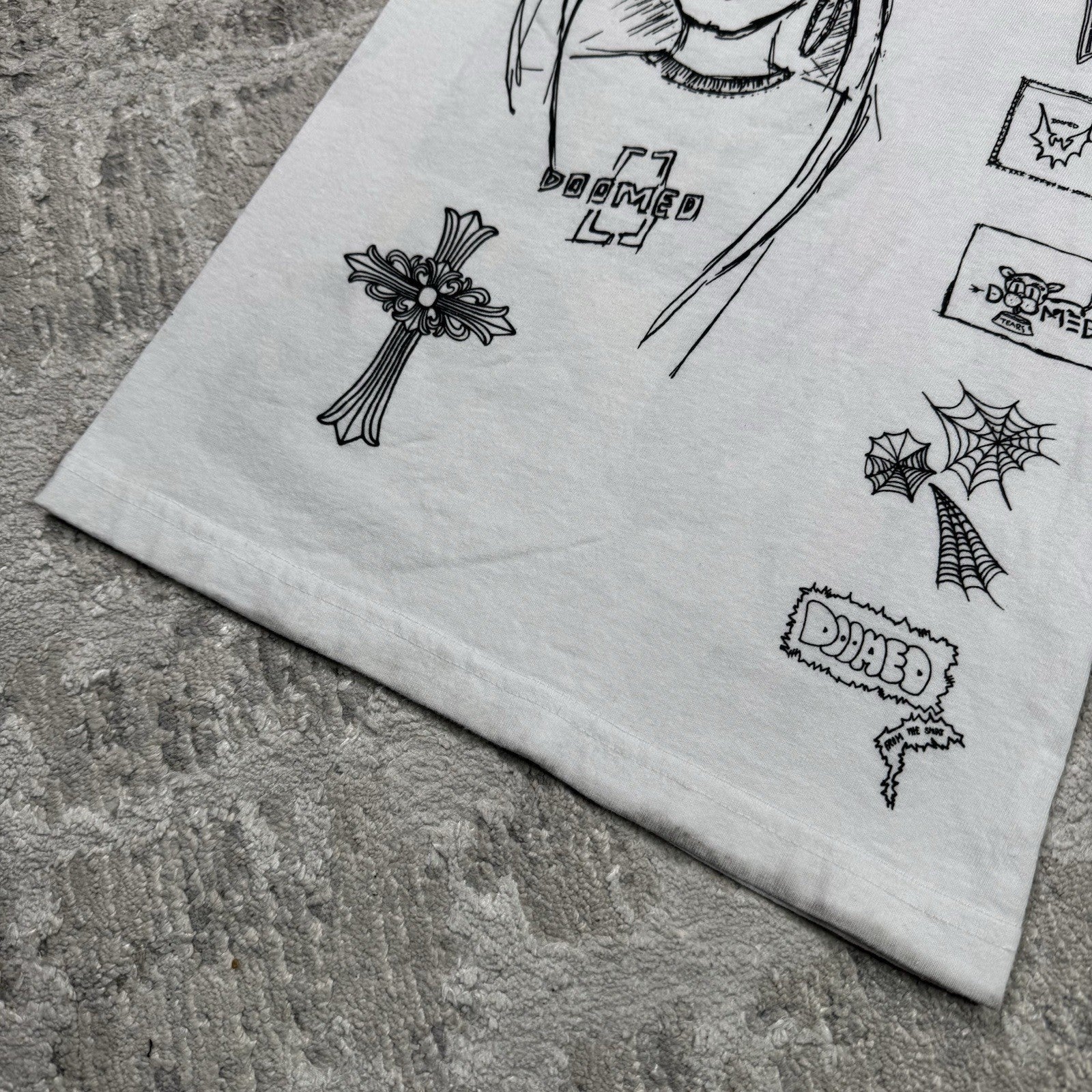 Chrome Hearts Deadly Doll Sweatpants 