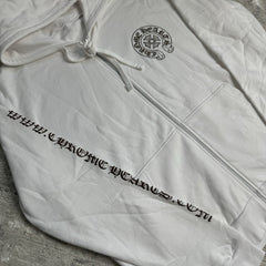 Chrome Hearts Online Exclusive Zip Up Hoodie 