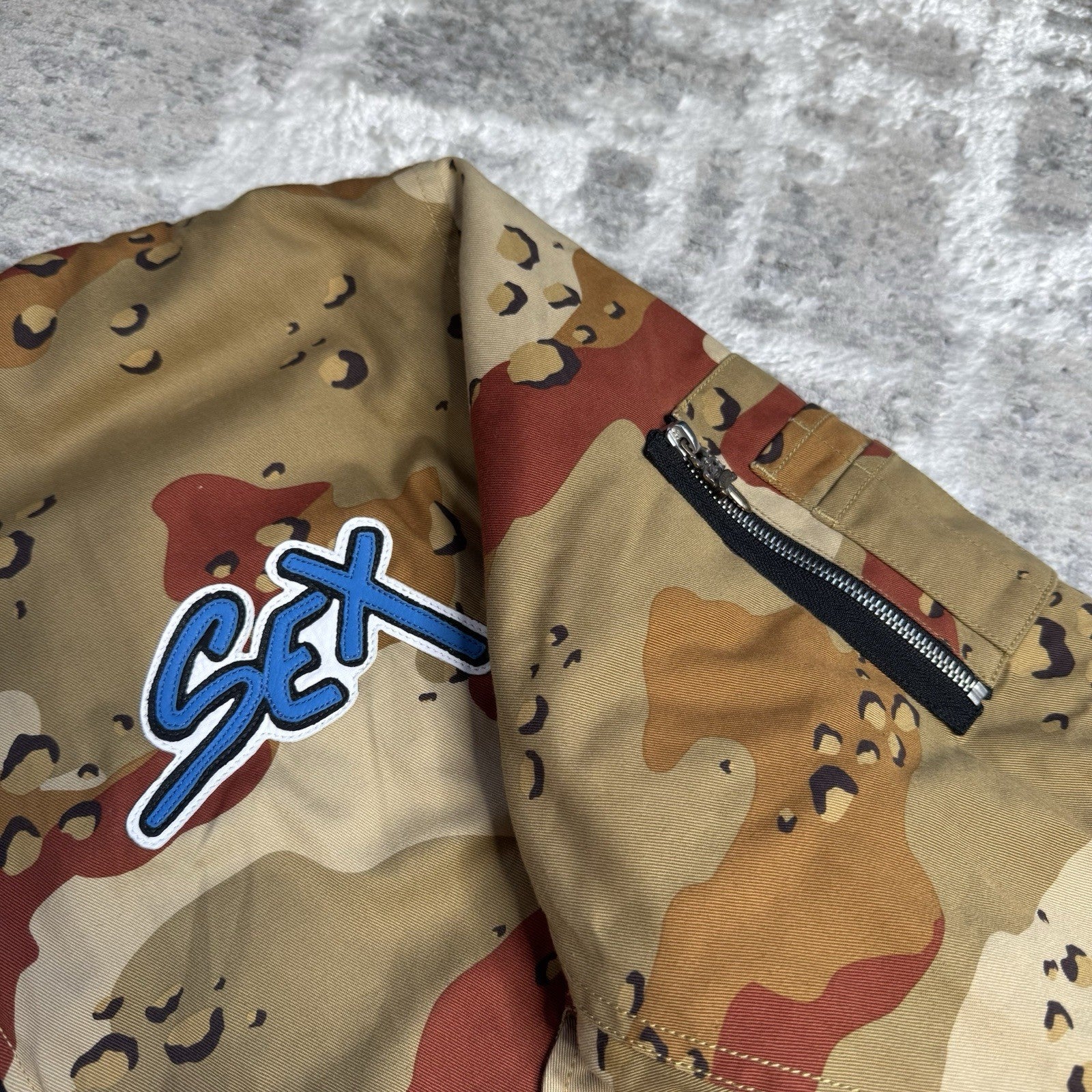 Chrome Hearts Matty Boy Sex Records Zip Up Bomber Jacket 