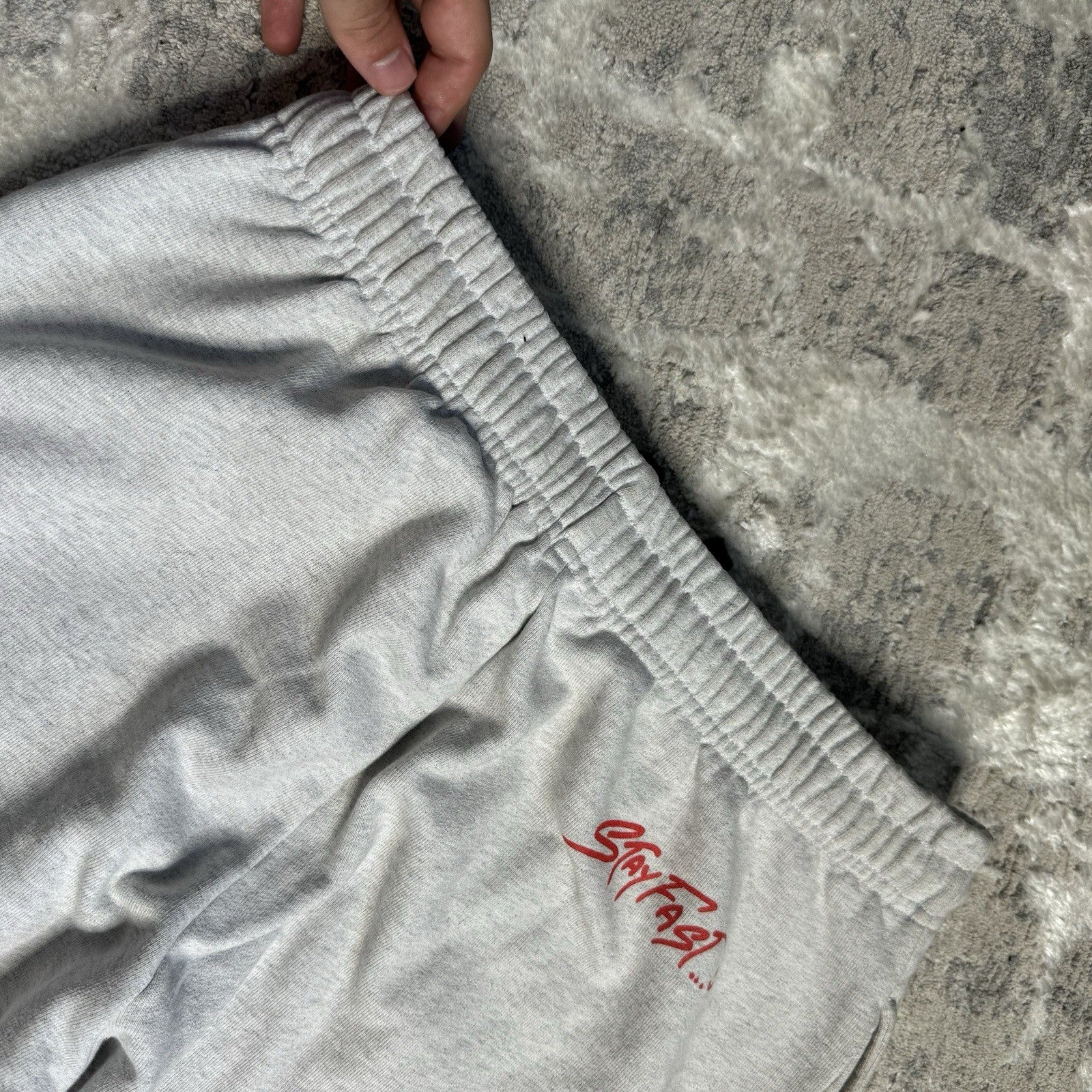 Chrome Hearts Matty Boy Brain Flame Sweatpants 