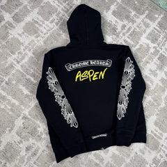 Chrome Hearts Aspen Exclusive Thermal Zip Up Hoodie 