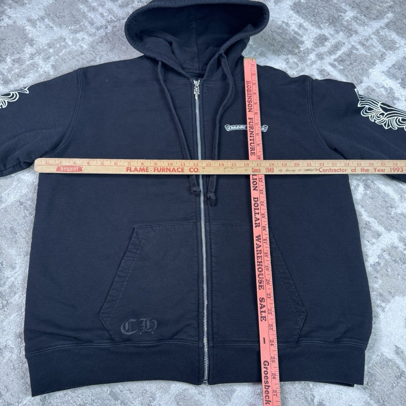 Chrome Hearts Aspen Exclusive Thermal Zip Up Hoodie 