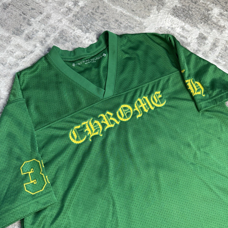 Chrome Hearts Mesh CH Short Sleeve Jersey 