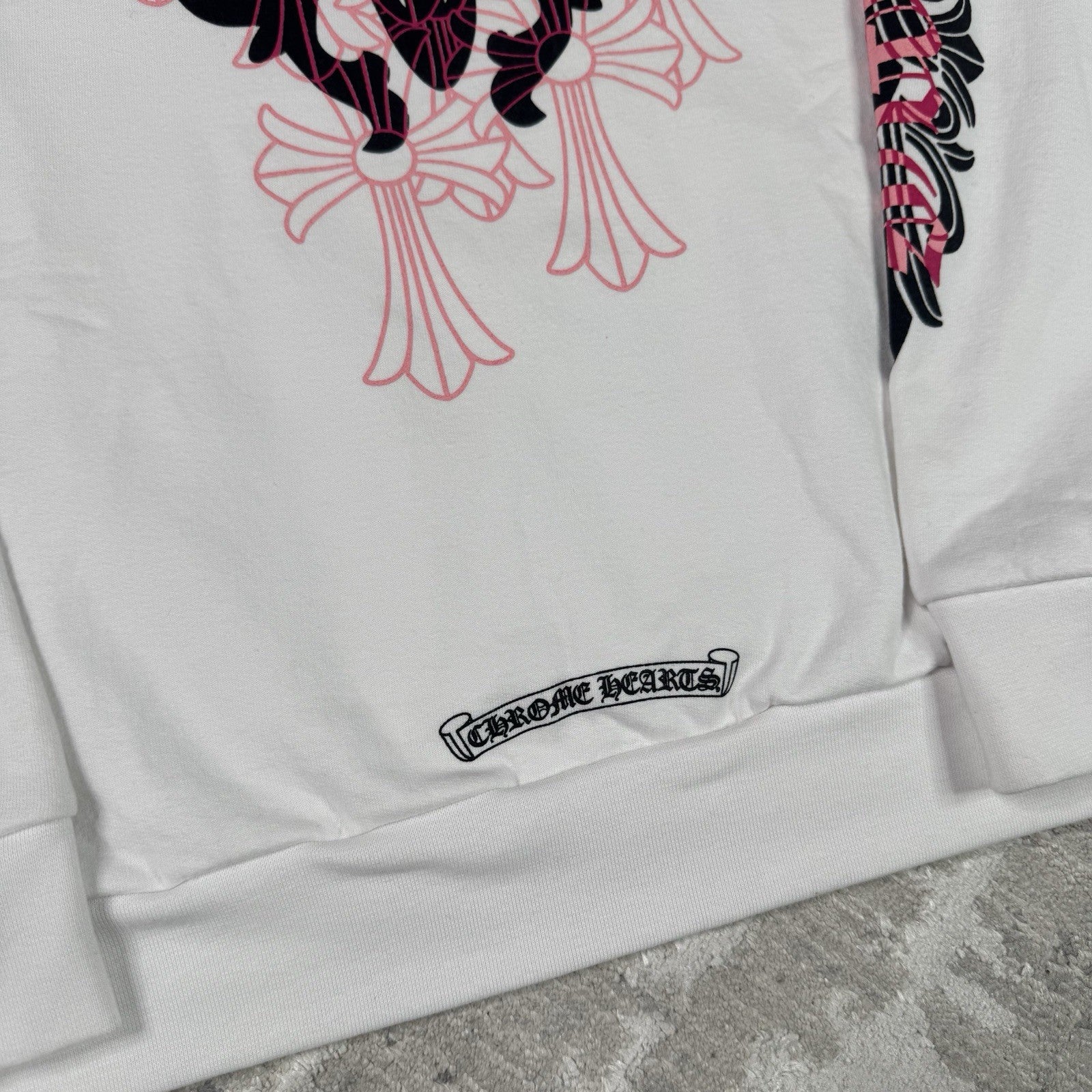 Chrome Hearts Crosses Dagger Pullover Crewneck 