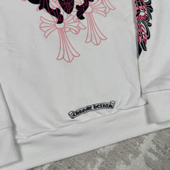 Chrome Hearts Crosses Dagger Pullover Crewneck 