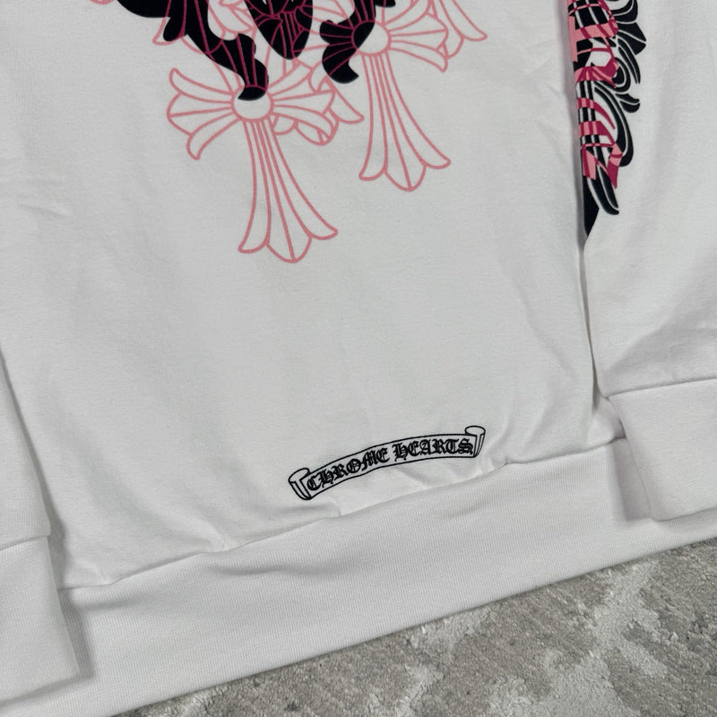 Chrome Hearts Crosses Dagger Pullover Crewneck 