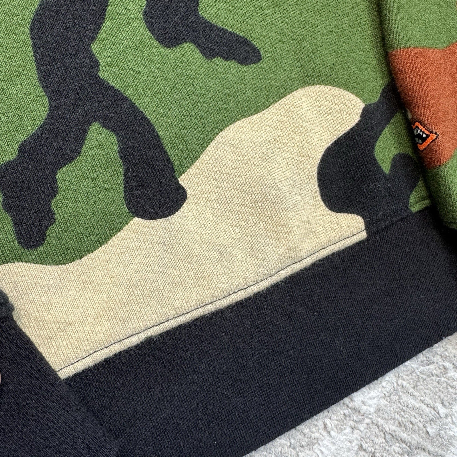 Chrome Hearts Matty Boy Caution Pullover Hoodie 