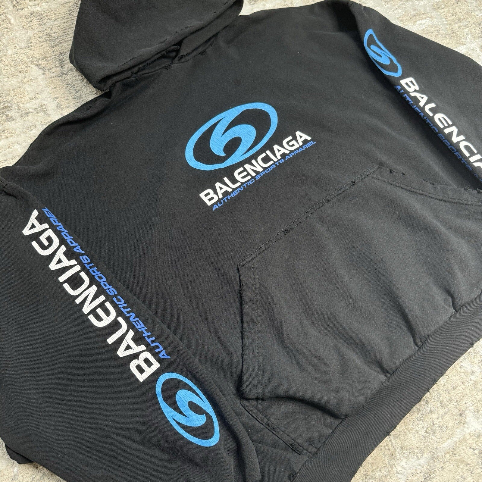 Balenciaga Surfer Pullover Hoodie 