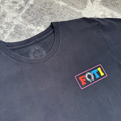 Chrome Hearts Foti Multi Logo Short Sleeve Tee Shirt 