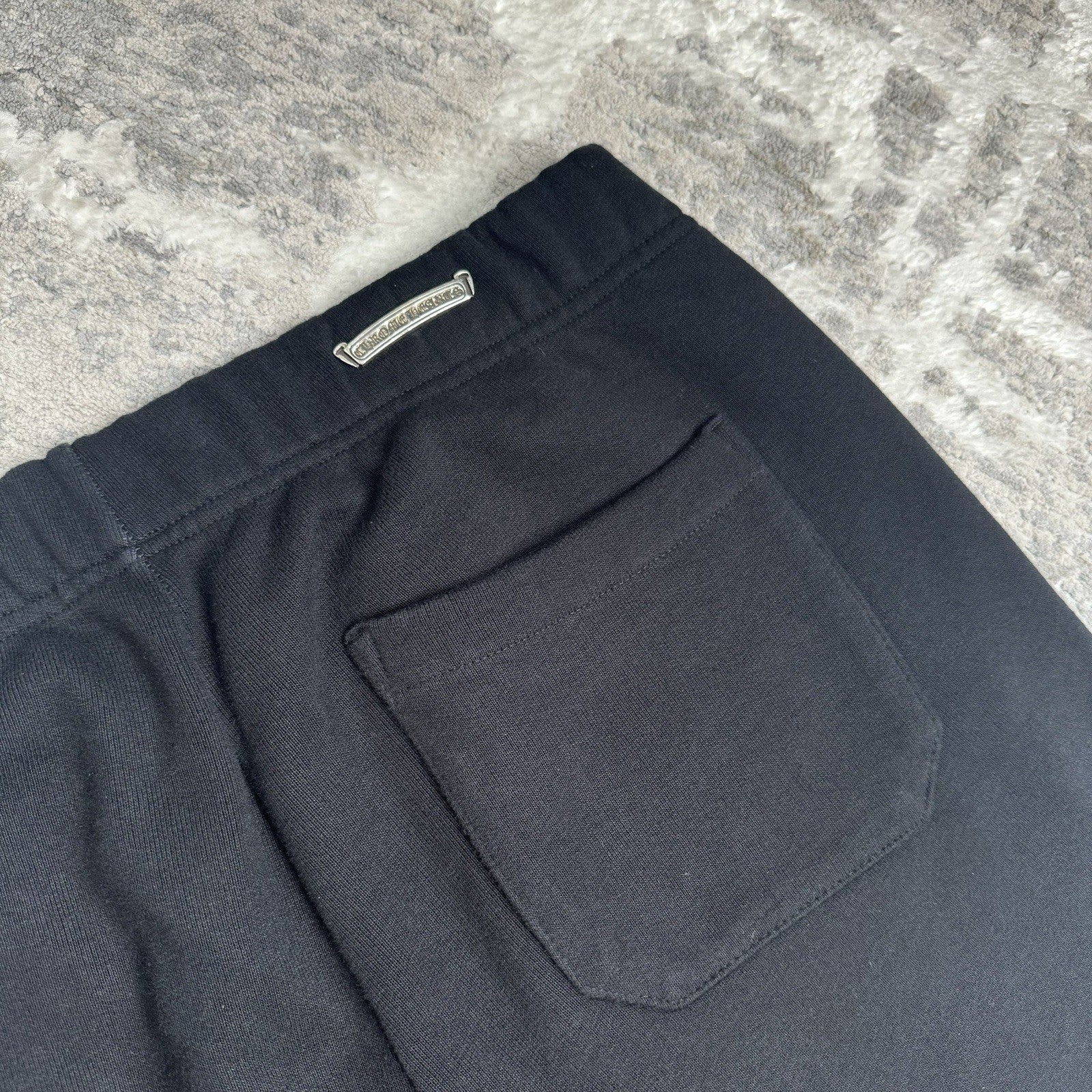 Chrome Hearts SLO Ride Embroidered Shorts 