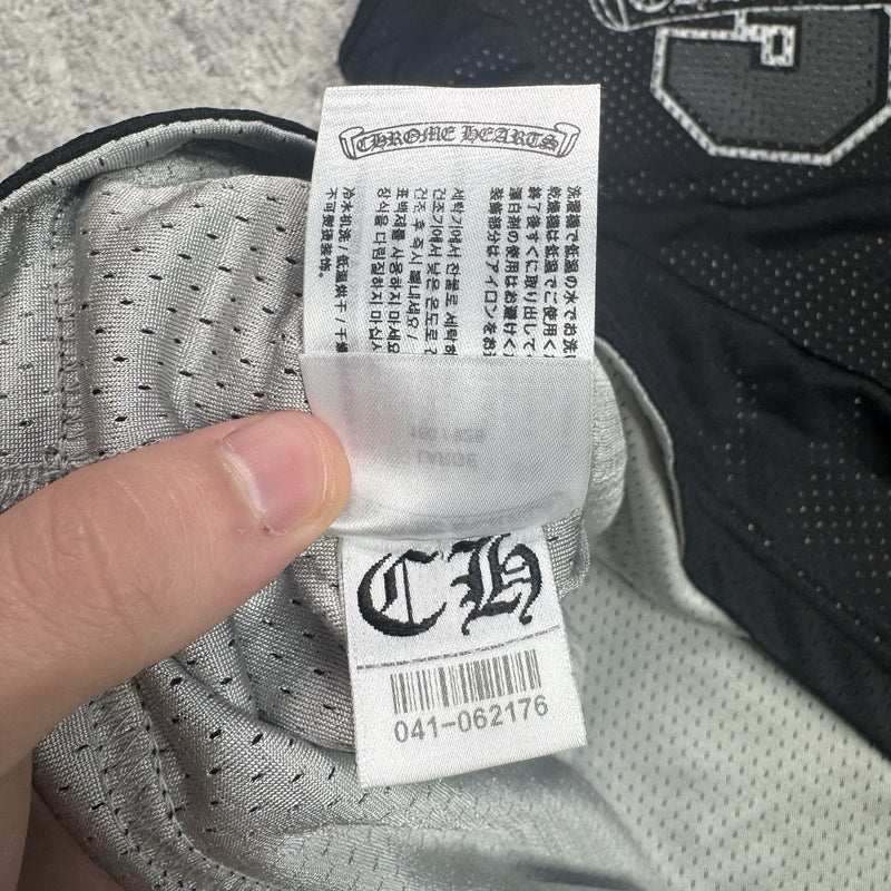 Chrome Hearts Mesh CH Reversible Jersey 