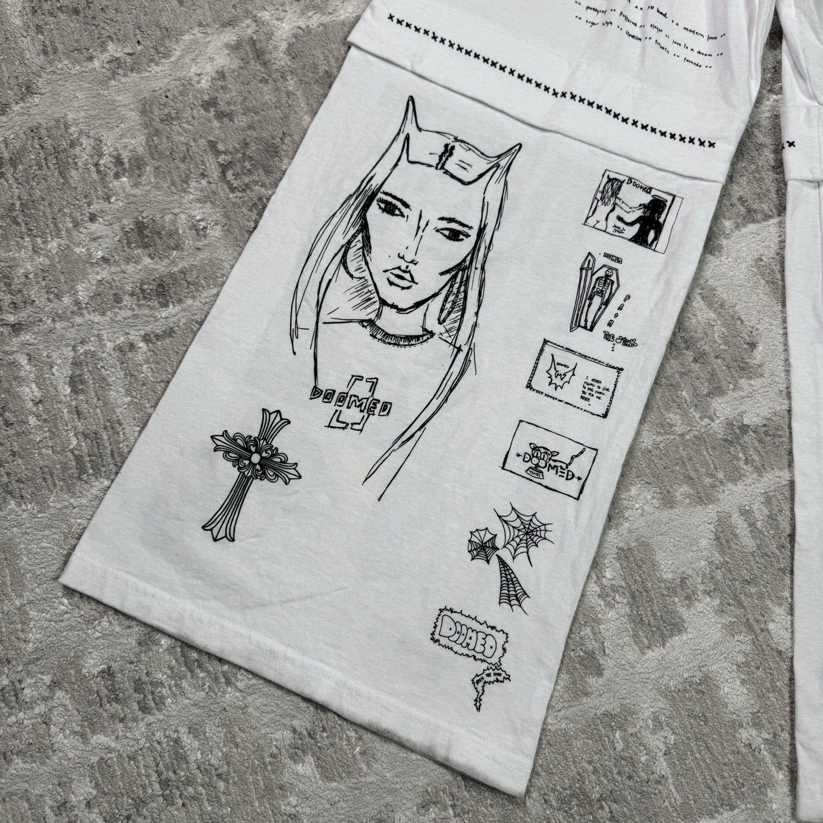 Chrome Hearts Deadly Doll Sweatpants 