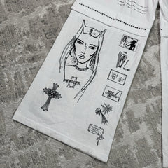 Chrome Hearts Deadly Doll Sweatpants 