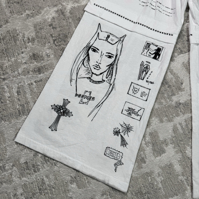 Chrome Hearts Deadly Doll Sweatpants 