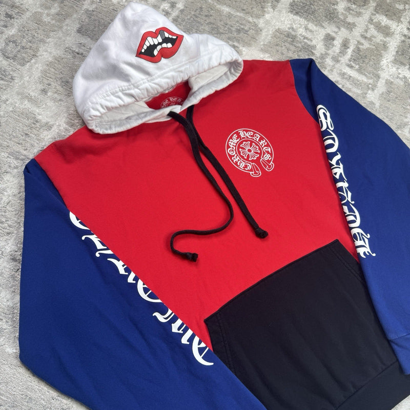 Chrome Hearts Matty Boy Multicolor Pullover Hoodie 