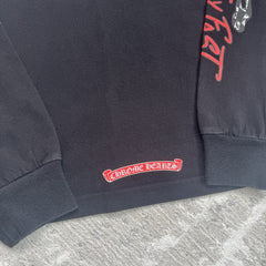 Chrome Hearts Matty Boy Stay Fast Long Sleeve Tee Shirt 