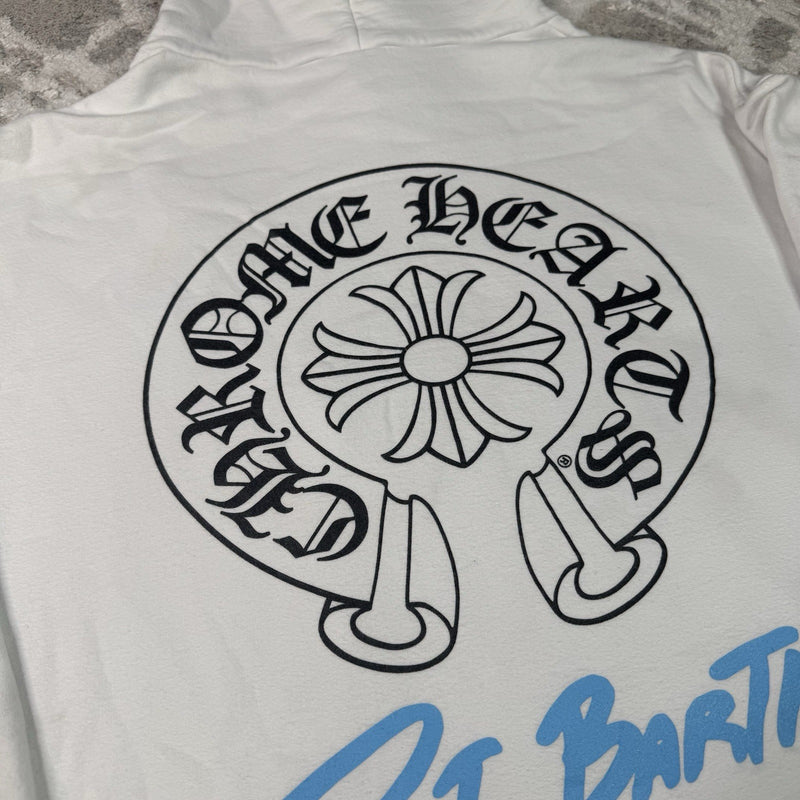 Chrome Hearts St Barths Horseshoe Pullover Hoodie 