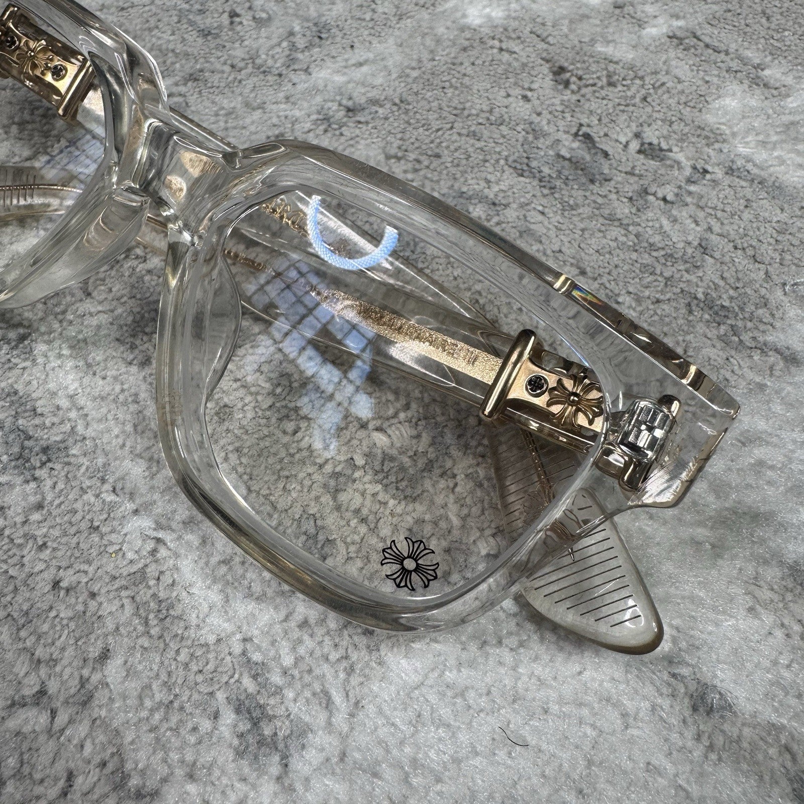 Chrome Hearts Vagillionaire Glasses