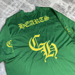 Chrome Hearts Mesh CH Short Sleeve Jersey 