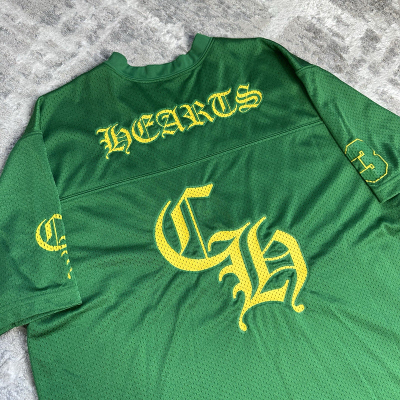 Chrome Hearts Mesh CH Short Sleeve Jersey 