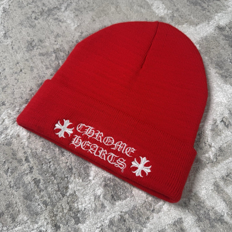 Chrome Hearts Embroidered Logo Beanie 