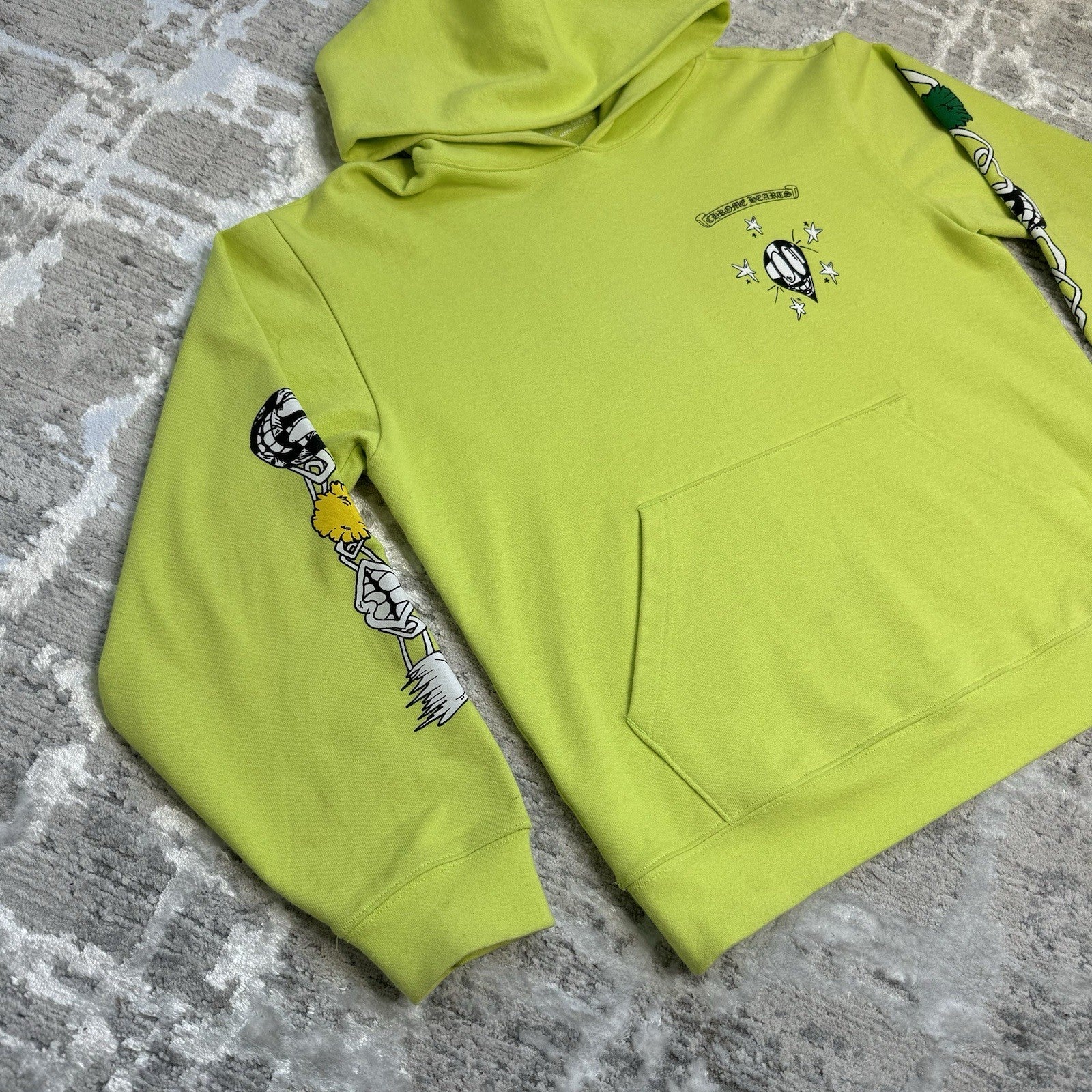 Chrome Hearts Matty Boy Link Pullover Hoodie 