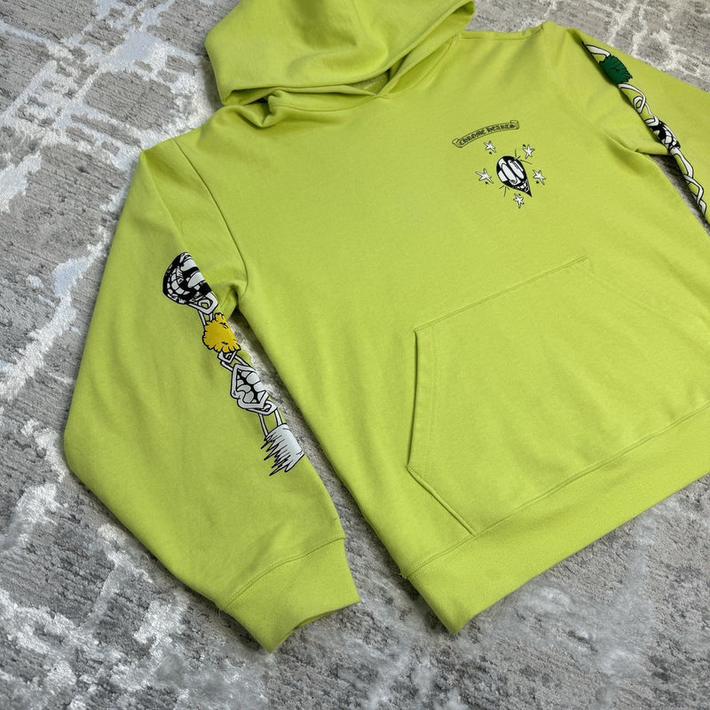 Chrome Hearts Matty Boy Link Pullover Hoodie 