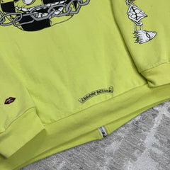 Chrome Hearts Matty Boy Link Zip Up Hoodie 