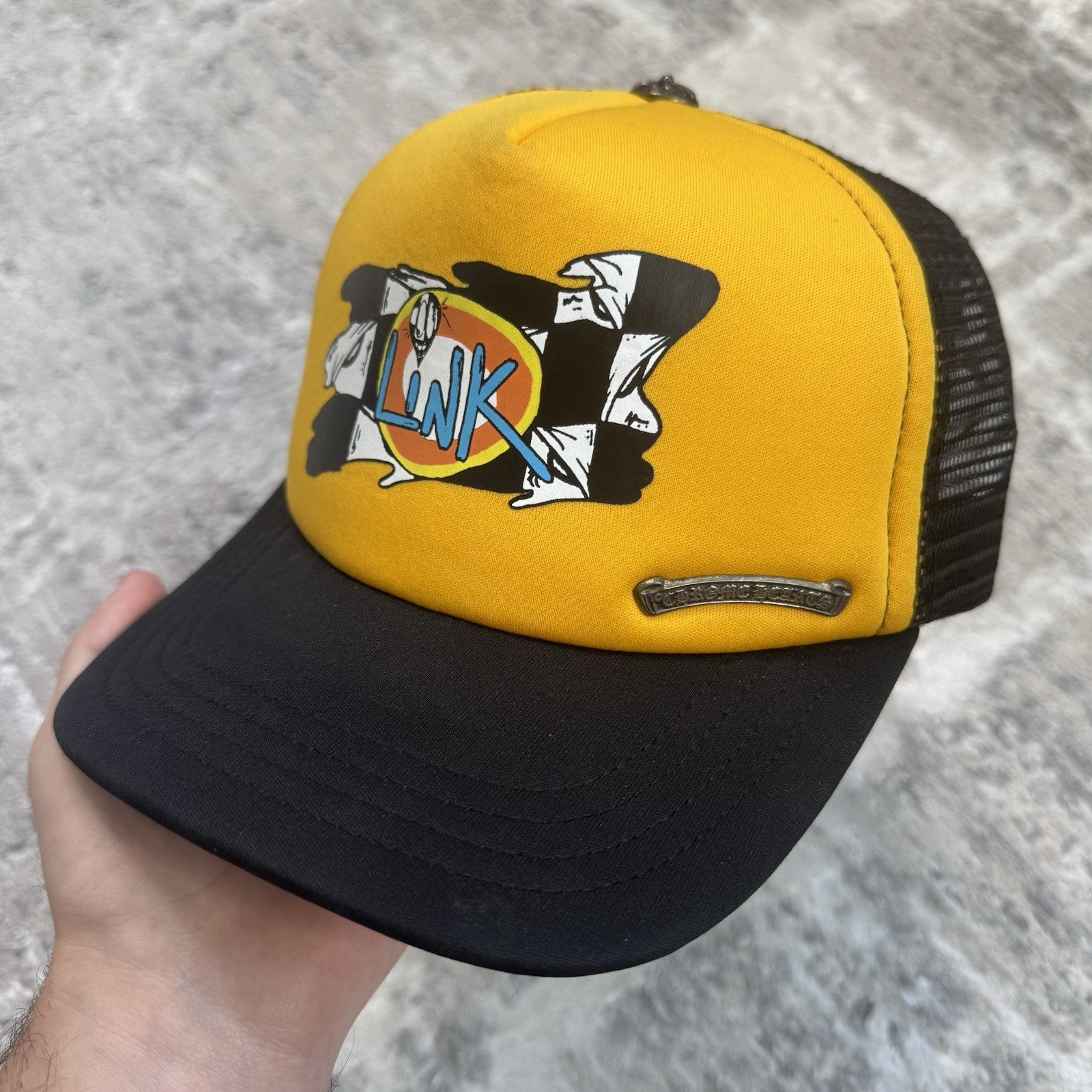 Chrome Hearts Matty Boy Anti Trucker Hat 