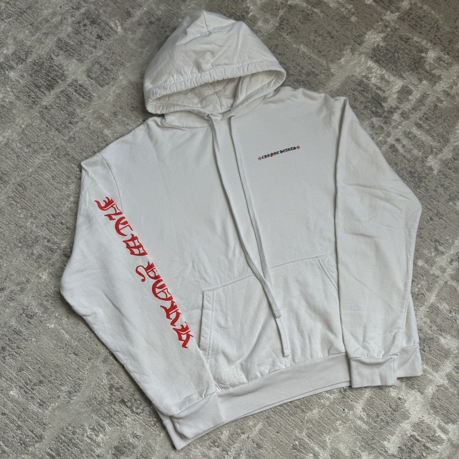 Chrome Hearts Rolling Stones NYC Exclusive Pullover Hoodie 