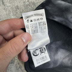 Chrome Hearts Tie Dye Horseshoe Pullover Hoodie 