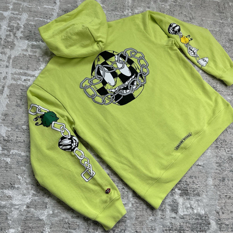 Chrome Hearts Link Pullover Hoodie 
