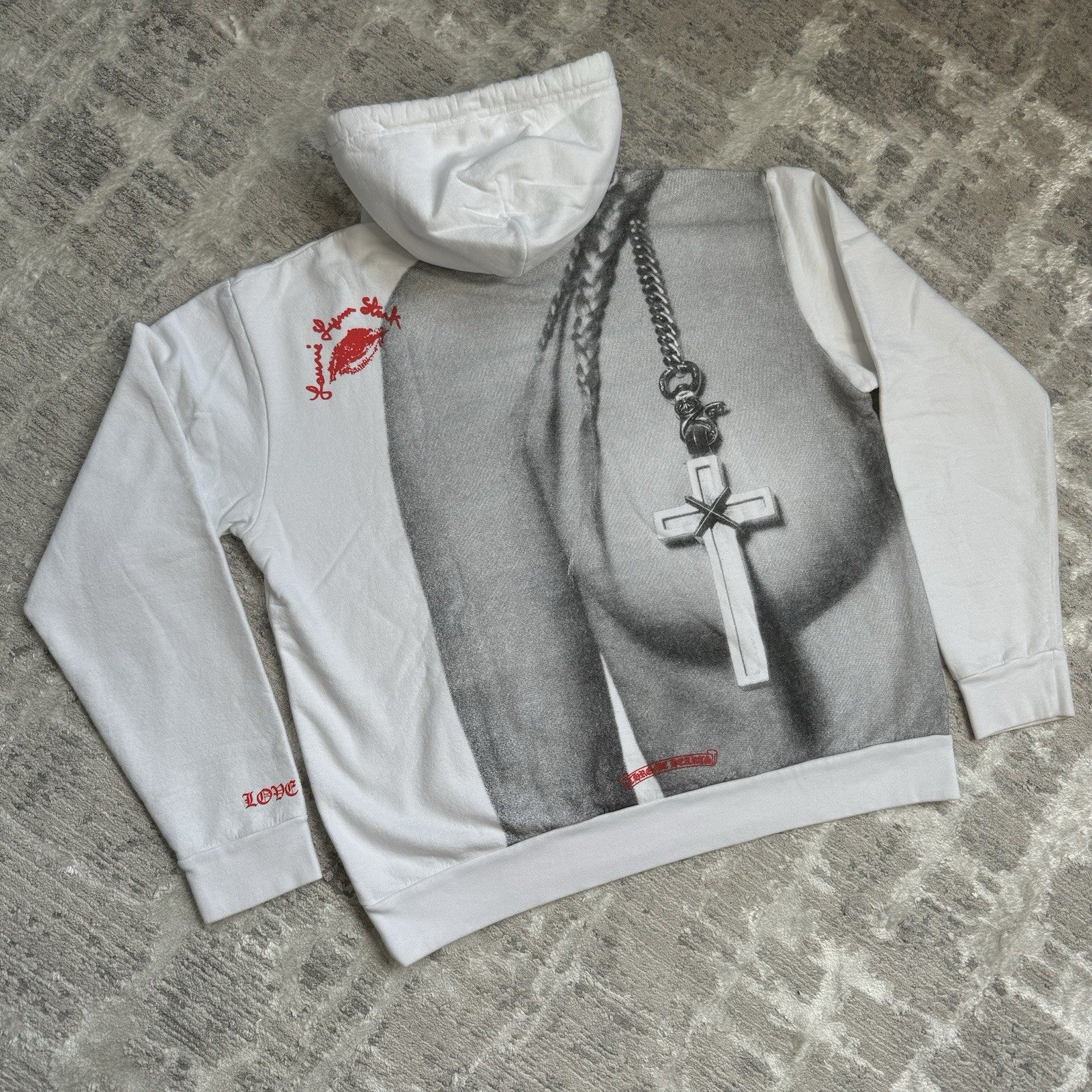 Chrome Hearts Laurie Lynn Starke Pullover Hoodie